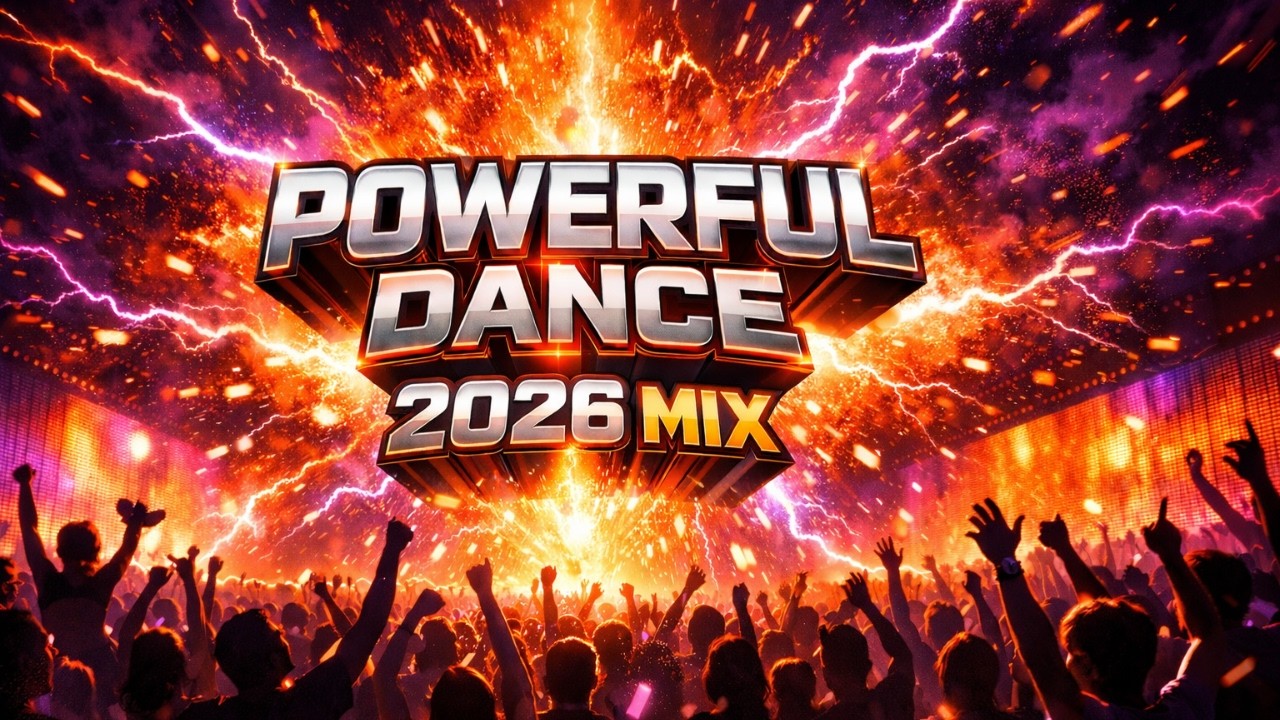 🔥 THE MOST POWERFUL DANCE & TRANCE MIX 2026 | Best High Energy Party Music