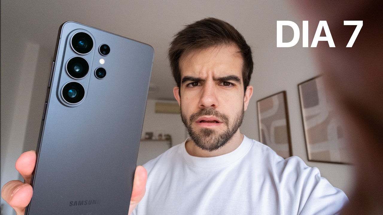 Usuario de iPhone prueba un Samsung por primera vez: ¿maravilla o drama? | S26 Ultra