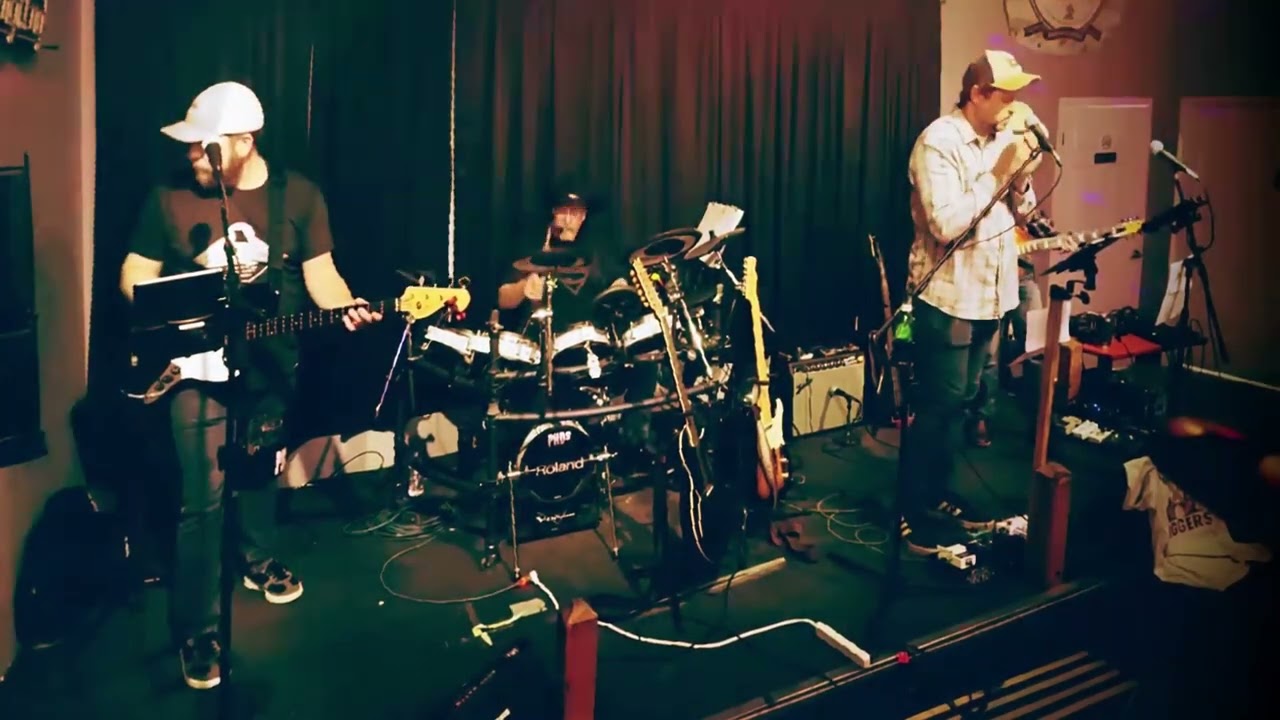 Slow Rollin Low by Waylon Jennings cover by The Post Hole Diggers