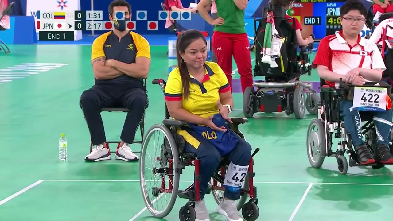 Tokyo 2020 Paralympic Games 03.09.2021. JAPAN vs. COLOMBIA (BC4)