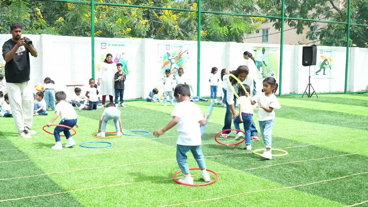 LKG  Section A Hula Hoop