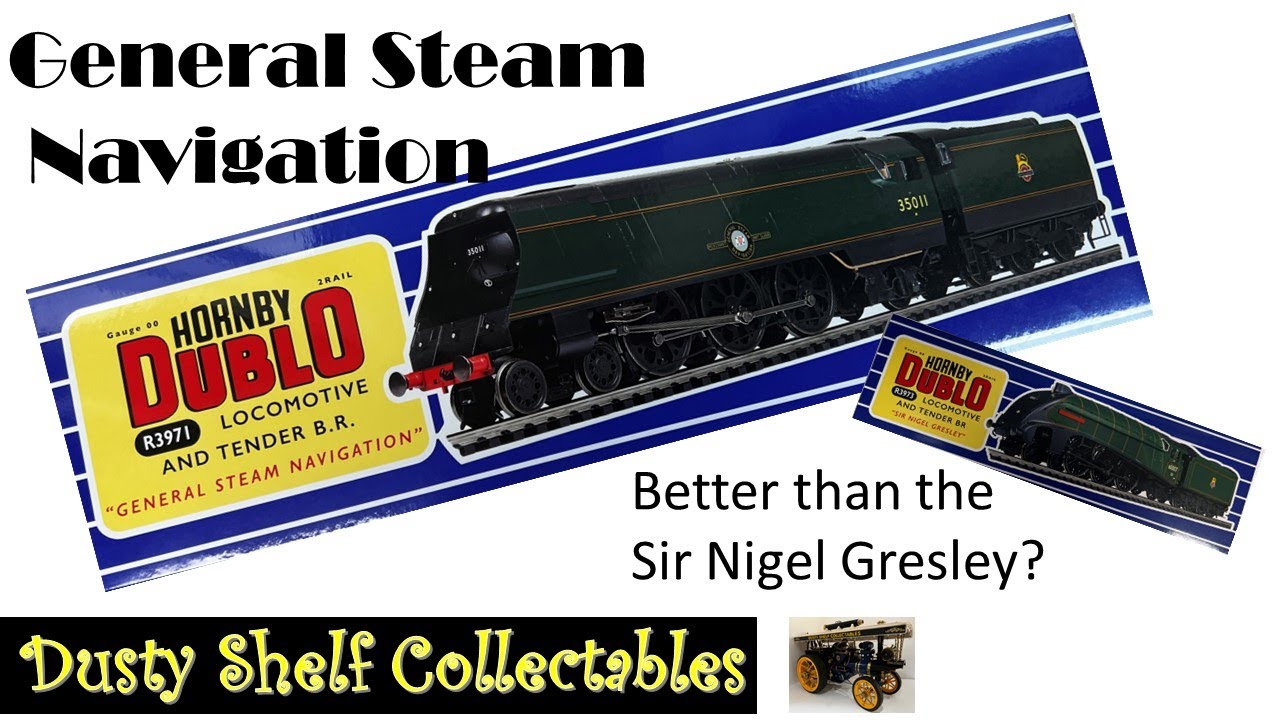 Hornby Dublo General Steam Navigation, better than the Dublo Gresley?