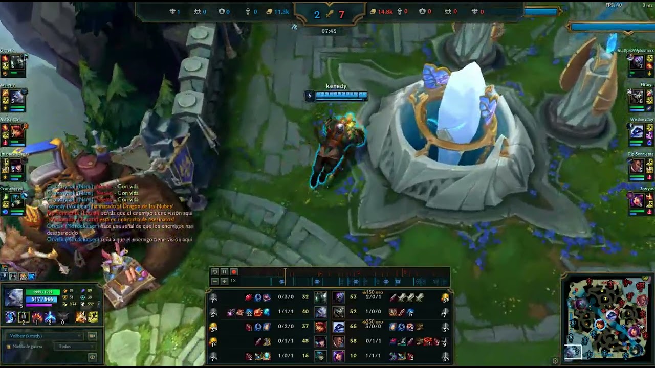 VOLIBEAR JUNGLA CARRYLEA LA PARTIDA 🔥 | Ranked