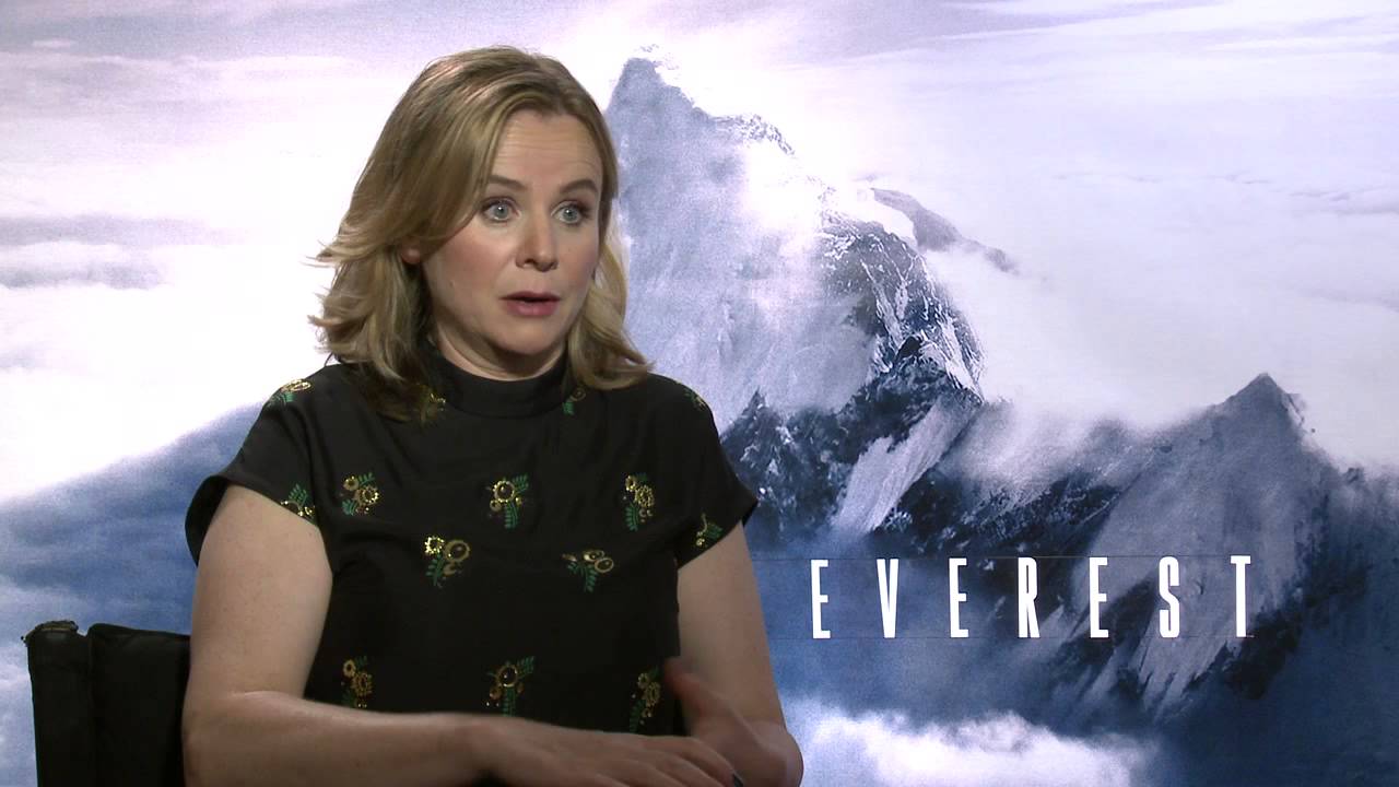 Everest: Emily Watson Official Movie Interview | ScreenSlam