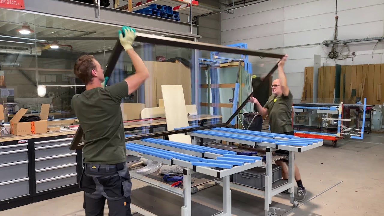 Portapivot 6530 assembly video