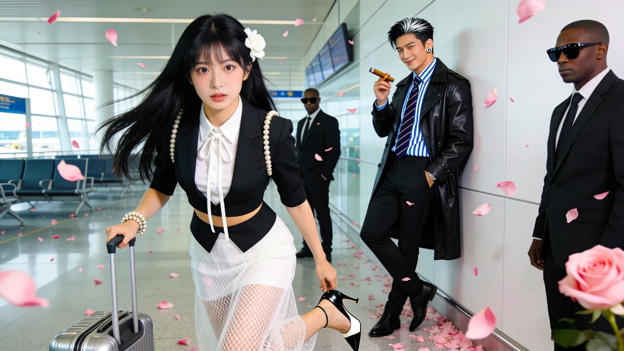 The Cold CEO Never Smiles&mdash;Until a Clumsy Girl in High Heels Appears, He Instantly Falls in Love!