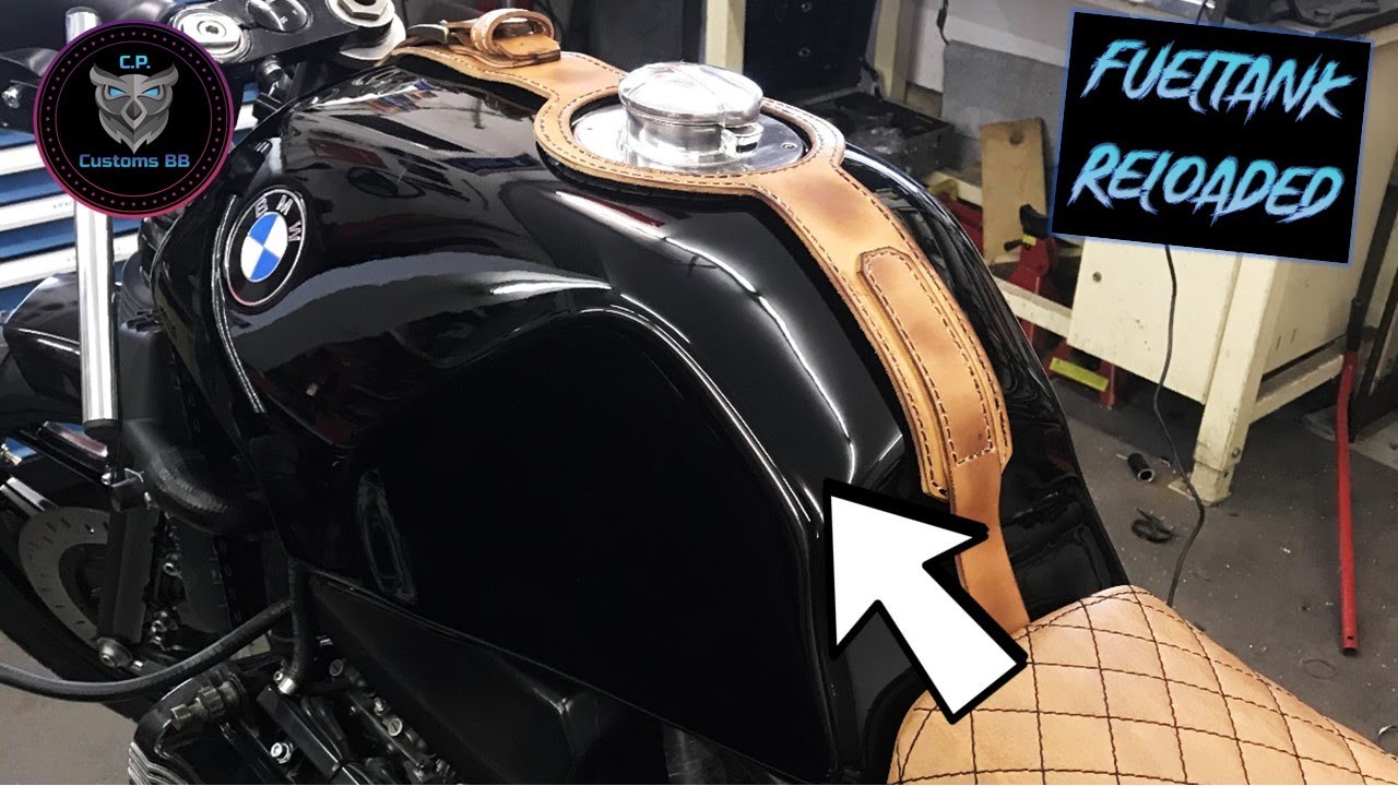 BMW ★ K100 Cafe Racer Build - fresh tank- C.P. Customs #15