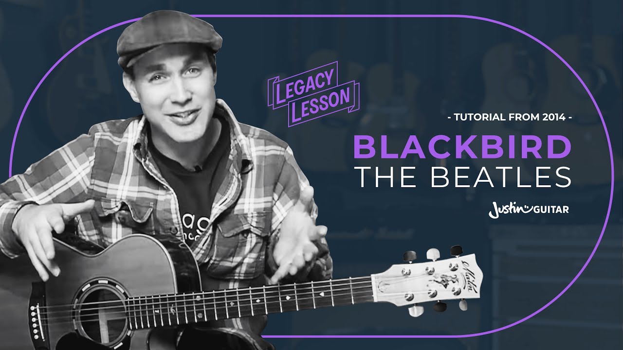 Blackbird Guitar Lesson | The Beatles - Accurate & Detailed :)
