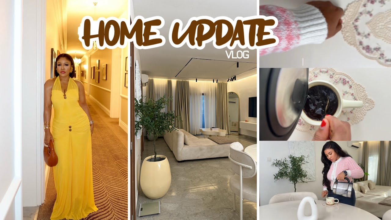 Home Update Vlog | Affordable Shein Home Decor Haul | New Furnitures + Decorating My Home with Love.