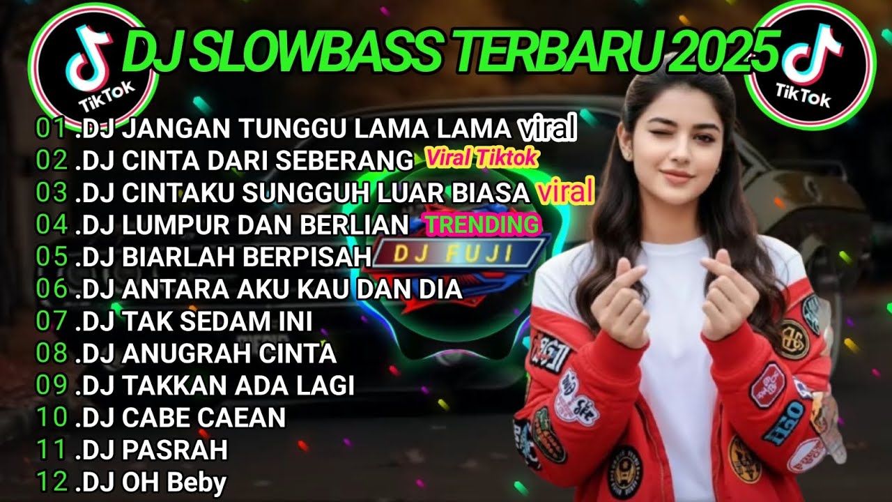 DJ TIKTOK TERBARU 2025 || DJ JANGAN TUNGGU LAMA LAMA🎵 DJ CINTA DARI SEBERANG 🎵 FULL ALBUM❗❗