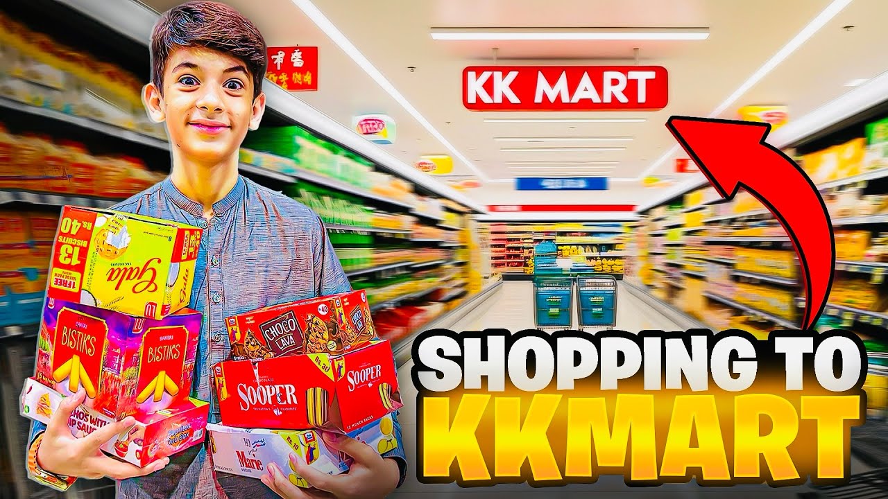 Shopping to kkmart @DuckyBhai
