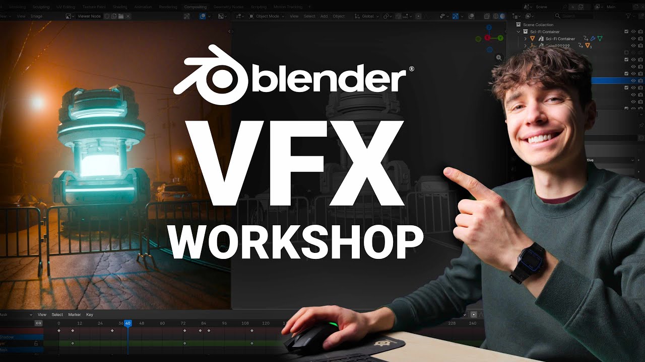 Let's make a VFX shot together!