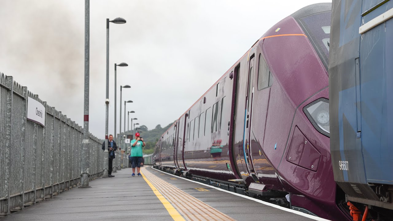 The Future: The Class 810 Aurora Arrives in the Midlands!