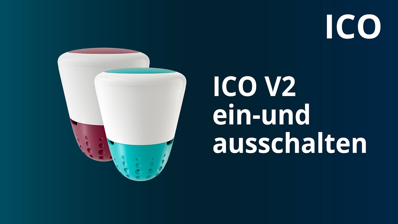 ICO V2 ein-und ausschalten - Ondilo Tutorial