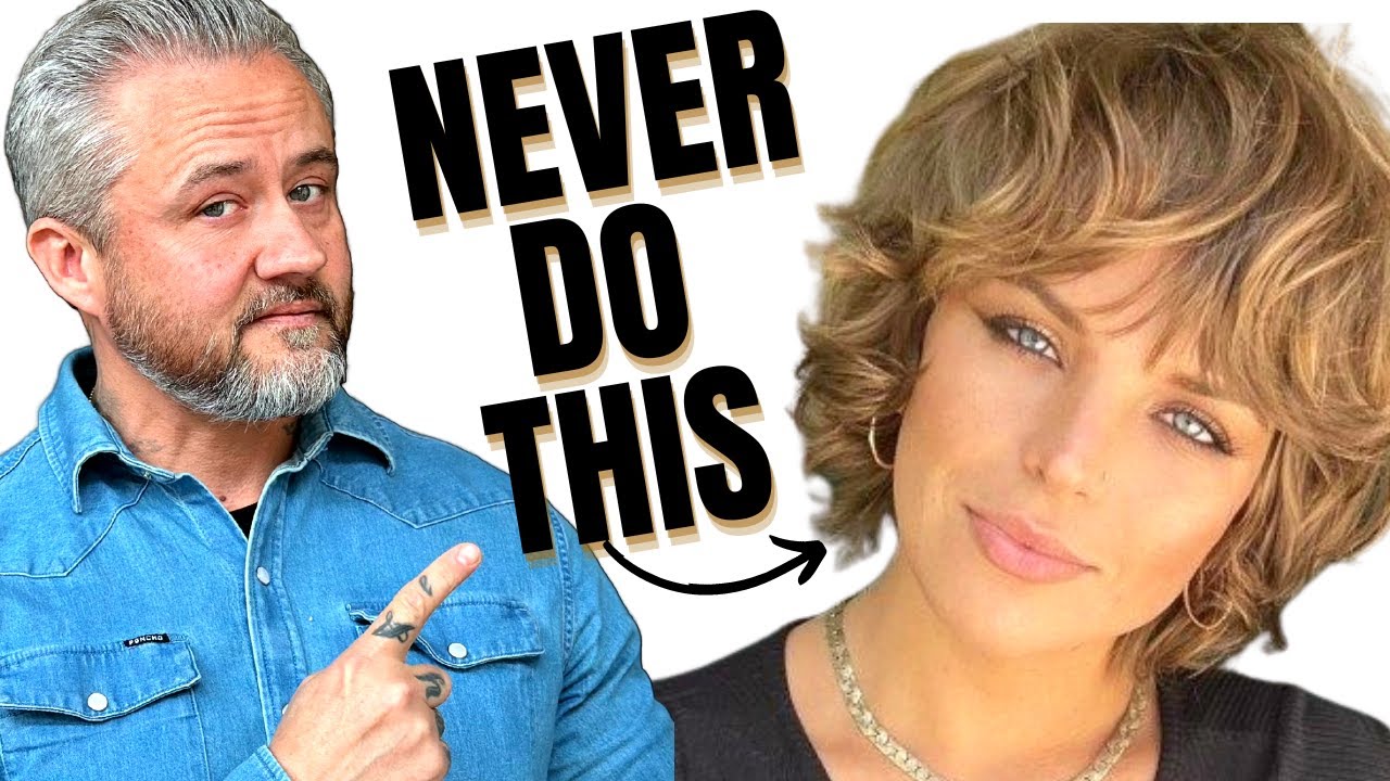 The Most DANGEROUS Bob Hairstyle! BEWARE! #bobhairstyle  #hairstyle #bobhaircut