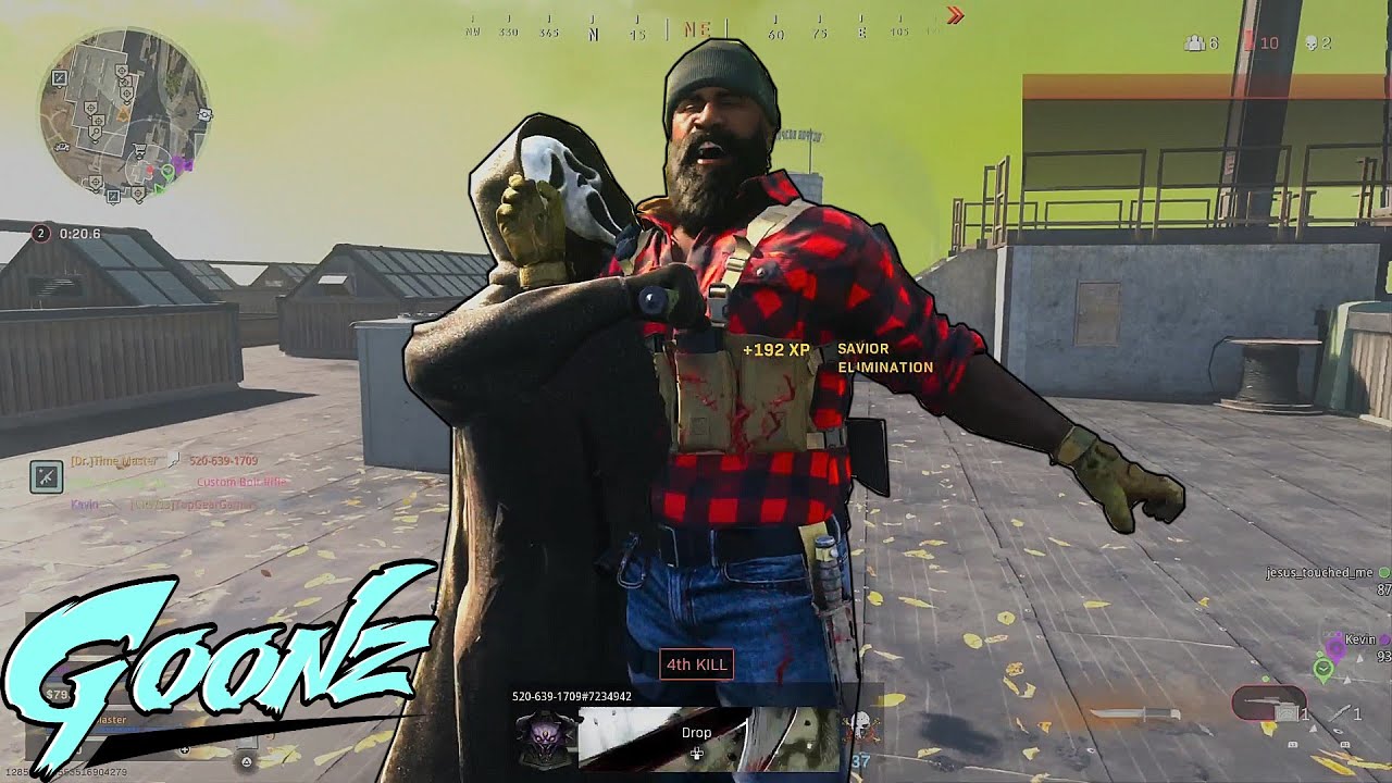 GHOSTFACE VIOLENT END FINISHING MOVE - Black Ops Cold War and Warzone (Scream Operator Bundle)
