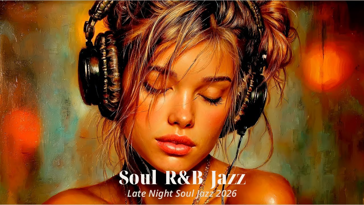 Soul R&B & Jazz: 1 час чилл R&B Slow Jams 2026 | Плавный ночной микс для учёбы и отдыха