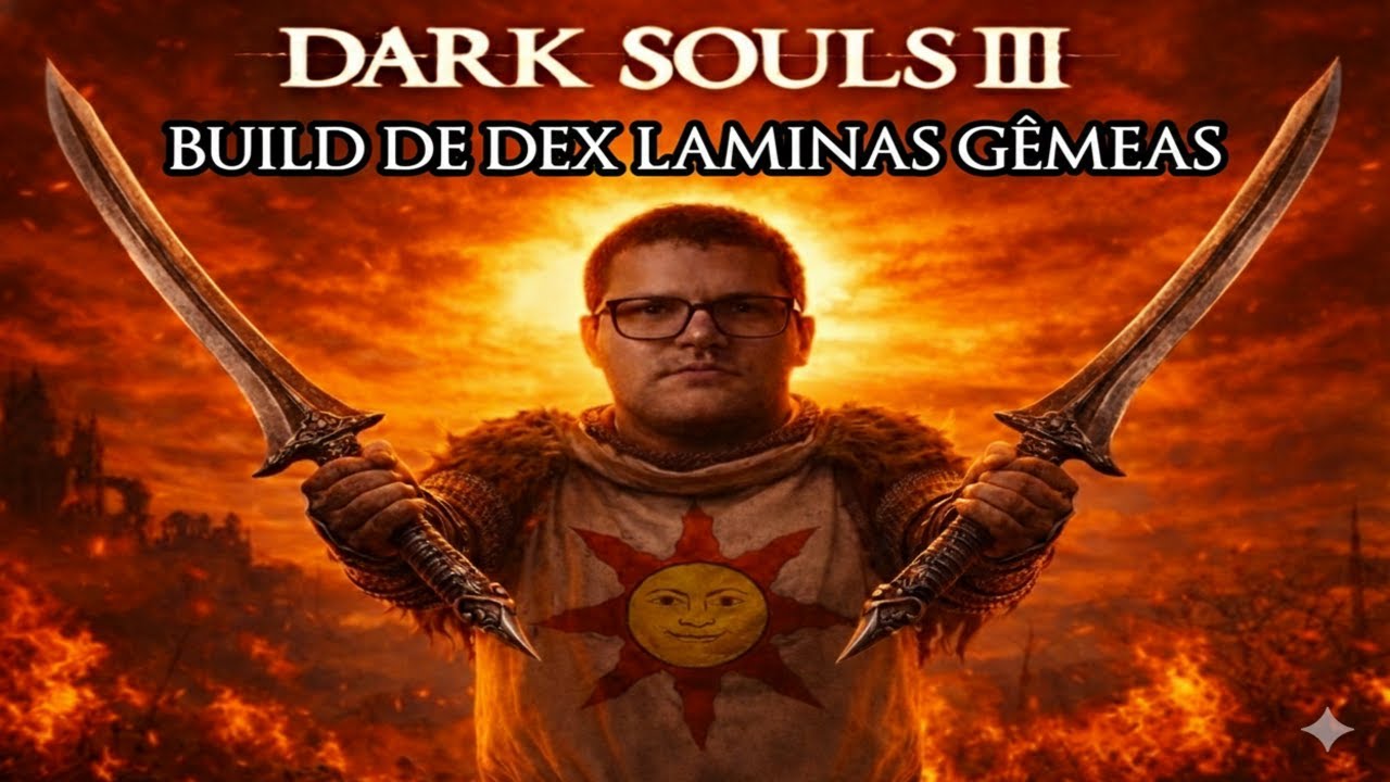 DARK SOULS III (Explorando e morrendo mais conseguindo)