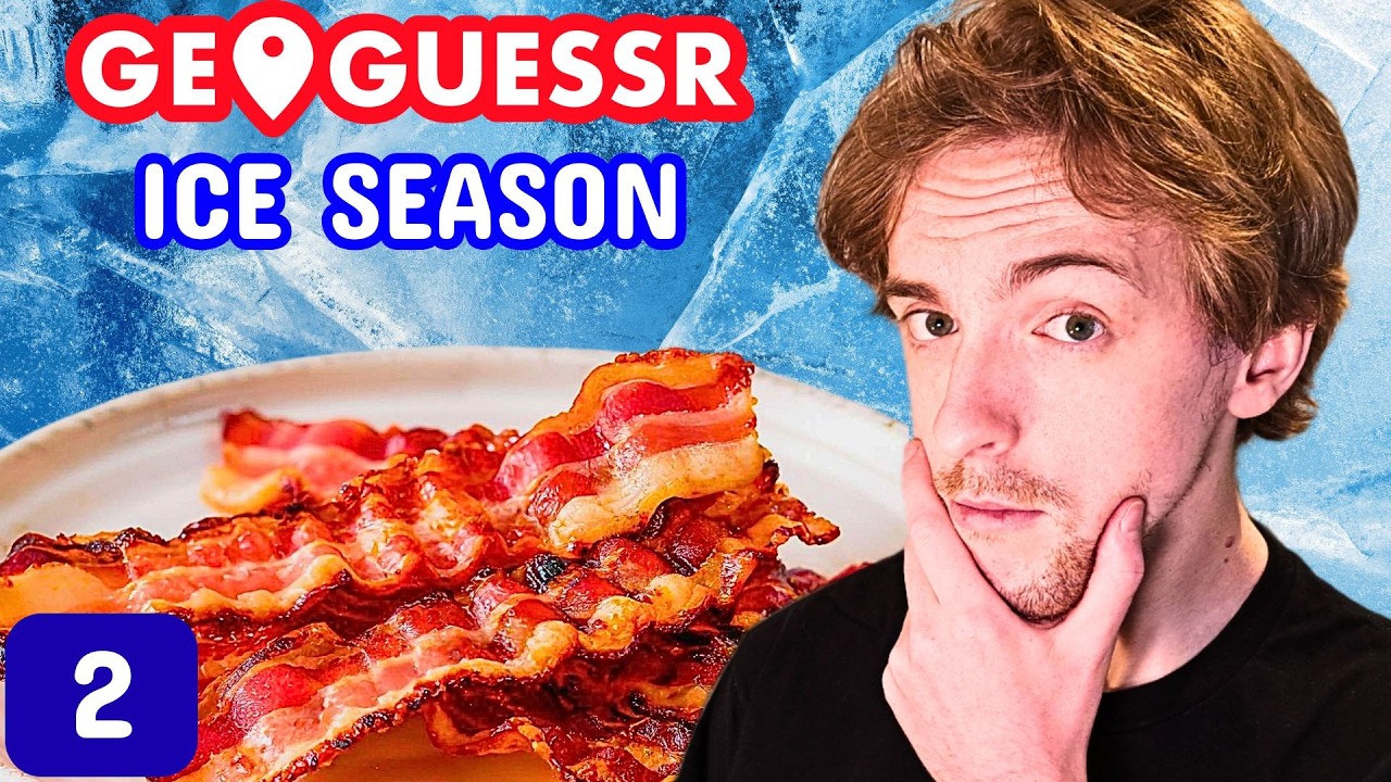 Mocking The Bacon! | GeoGuessr Competitive Ranked