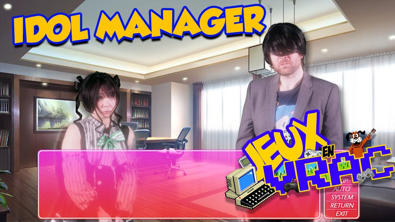 JEUX EN VRAC - IDOL MANAGER