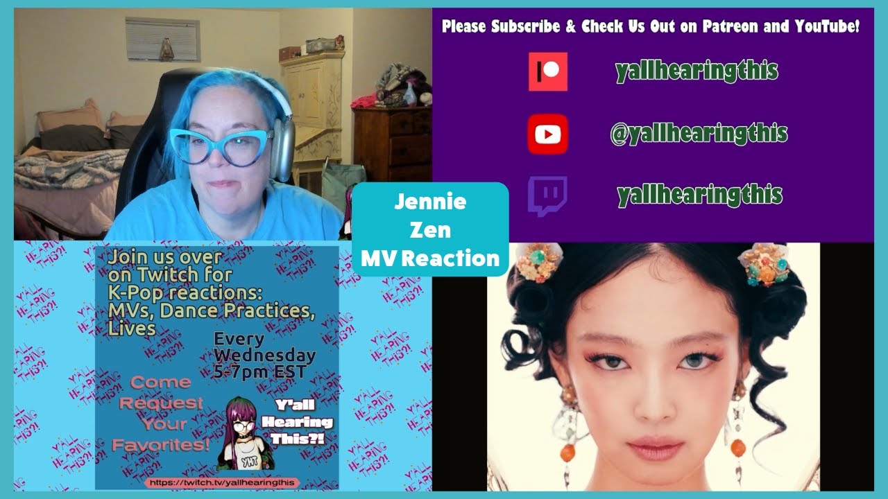 Jennie ‘Zen’ Reaction: The Visuals, The Vocals, The Vibes!🦄💖