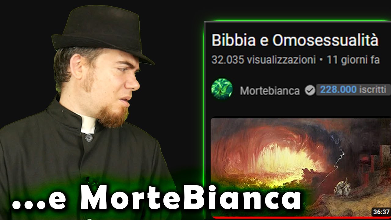 Omosessualit&agrave;, bibbia e Mortebianca #satira #storia #lgbt