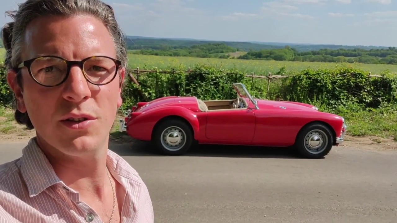MGA For Hire - Webbs of Weybridge Checkout Video