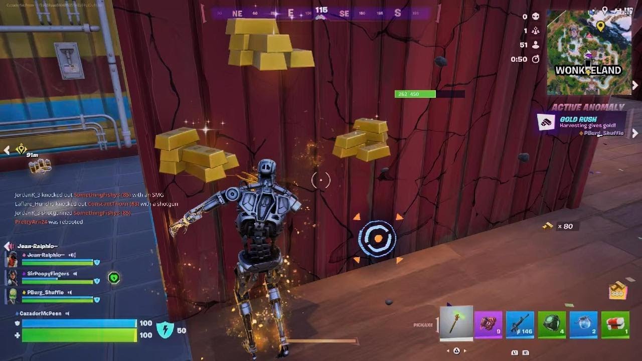 Gold deadeye killin