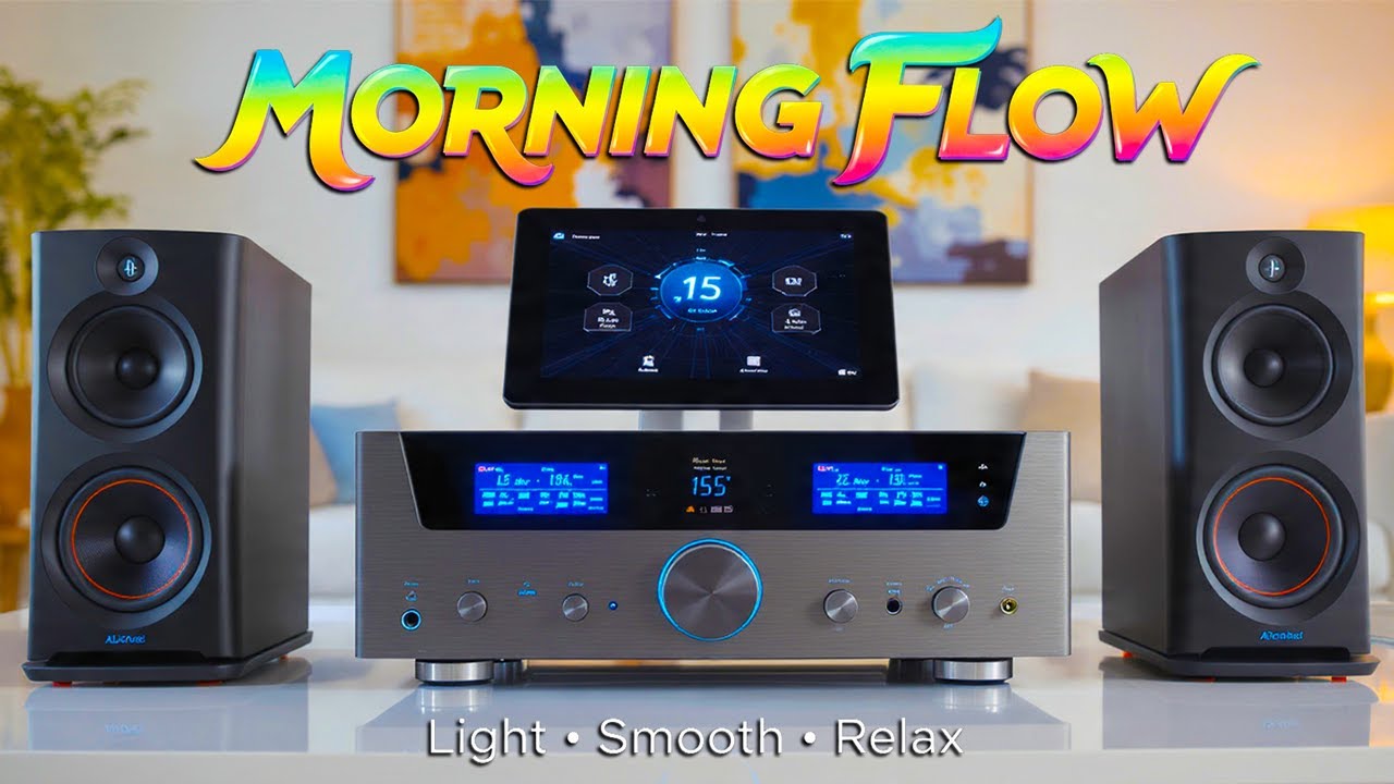 Smooth Jazz Morning Flow – Gentle Funk to Start the Day Light and Smooth