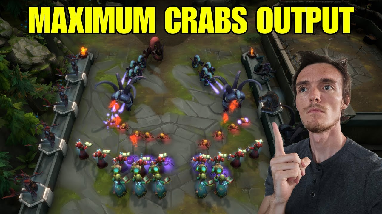 How Many Crabs Are Too Many Crabs? Double Crab Warlock Start! Legion TD 2 Ranked