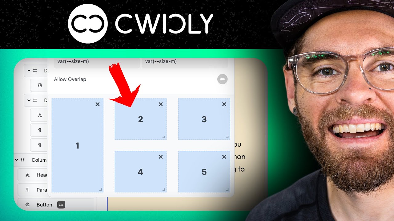 У Cwicly есть Grid-редактор с функцией drag-and-drop (и он потрясающий!)