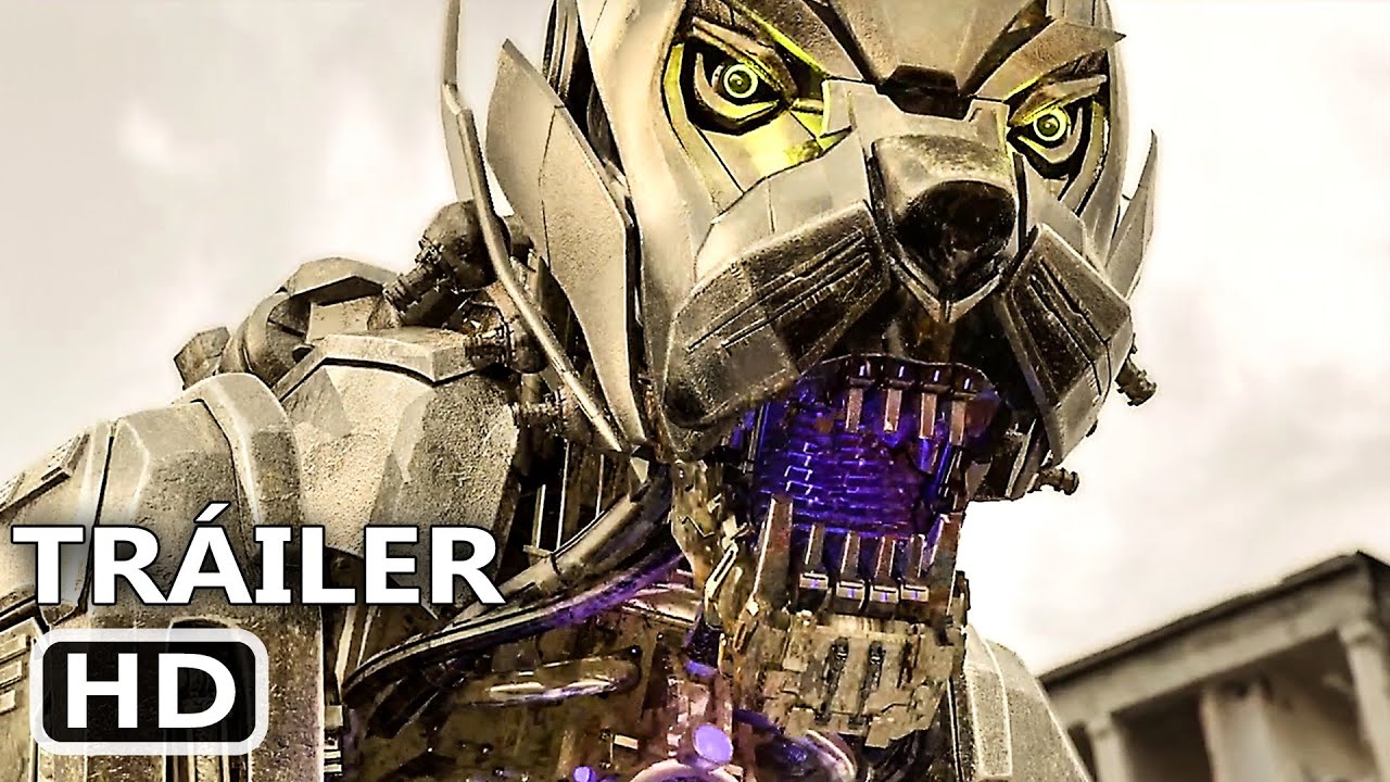 TRANSMORPHERS: BESTIAS MECÁNICA Tráiler Español (2024)
