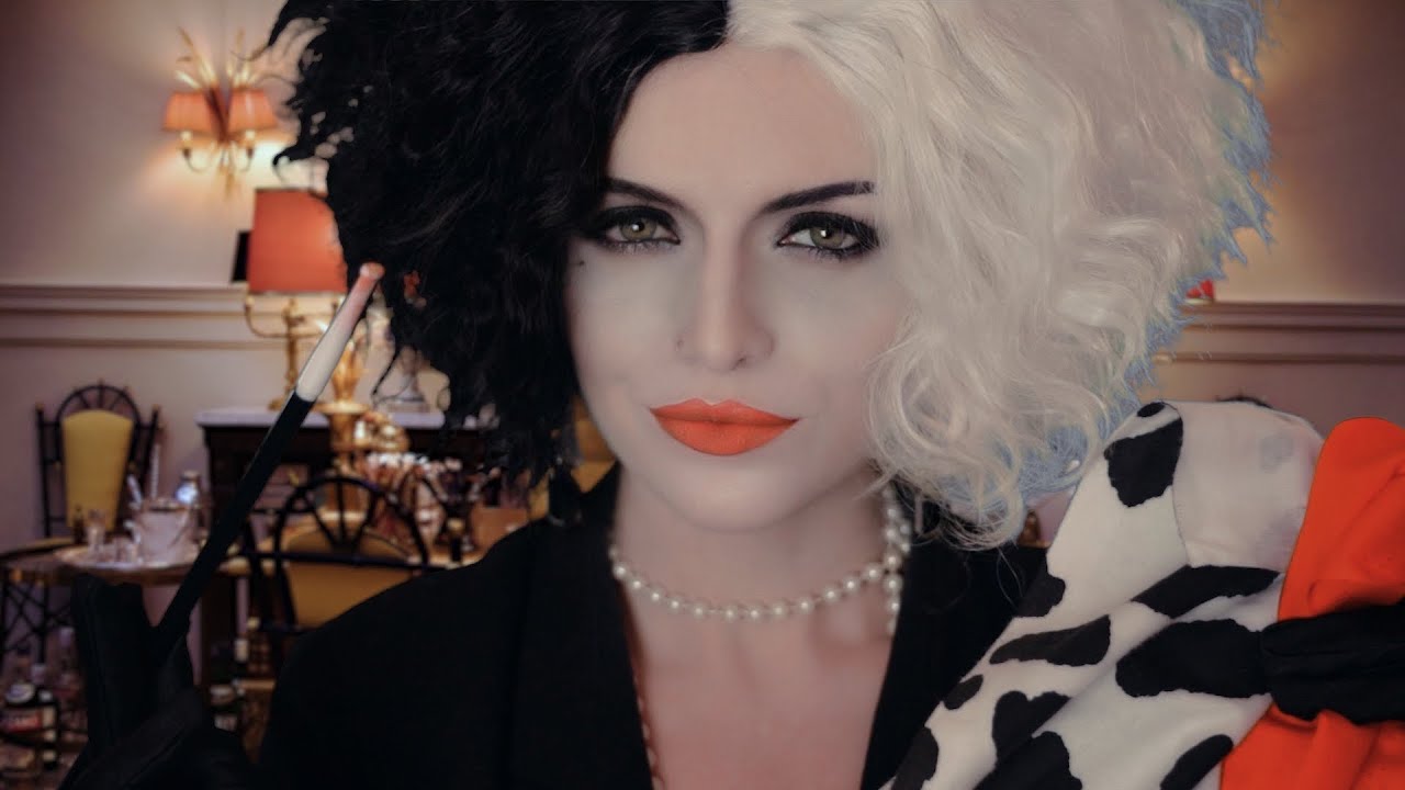 ASMR | Cruella Creates and Sews Together Your Outfit | (Roleplay, Measuring You, Personal Attention)