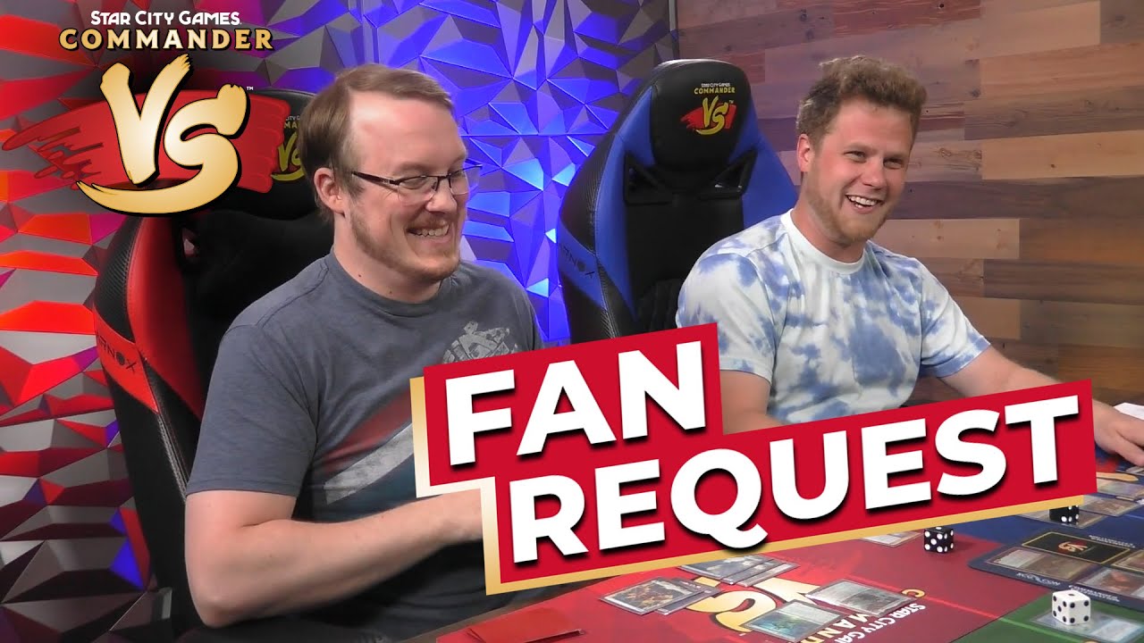 Fan Request Showdown [Commander VS 293] | Magic: the Gathering Commander Gameplay