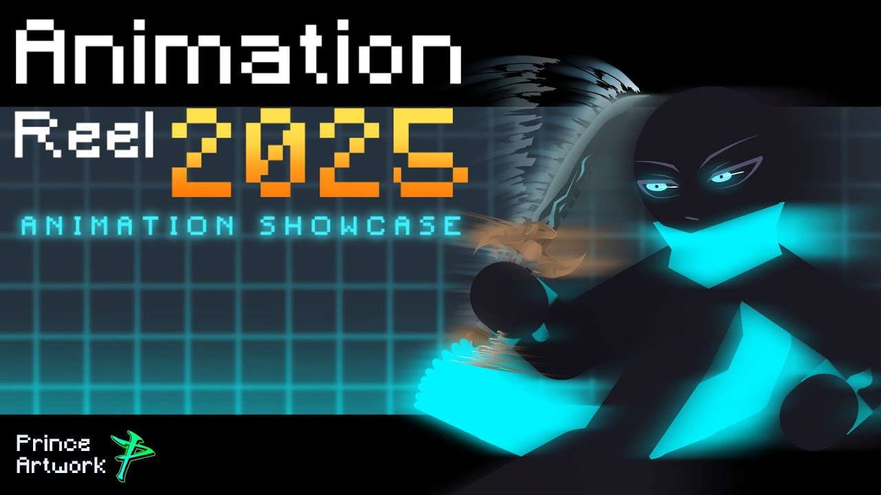 Animation Reel 2025 — SHOWREEL