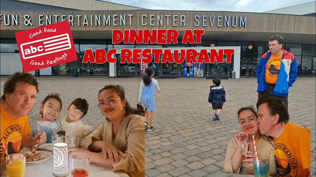 FIRST VISIT IN ABC RESTAURANT IN SEVENUM #abccrestaurant #cuteyandrea