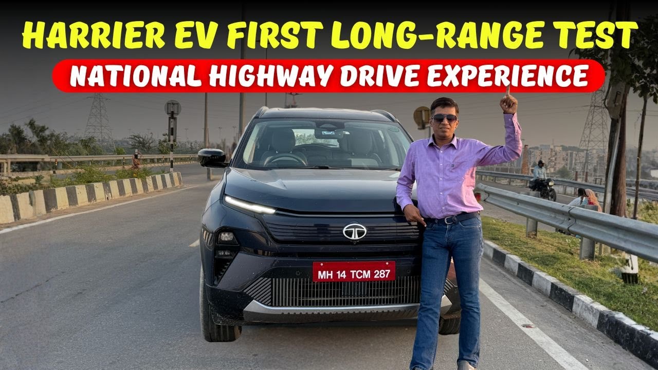 Harrier EV Long-Range Test & National Highway Drive Experience #electricvehicletalks #harrierev