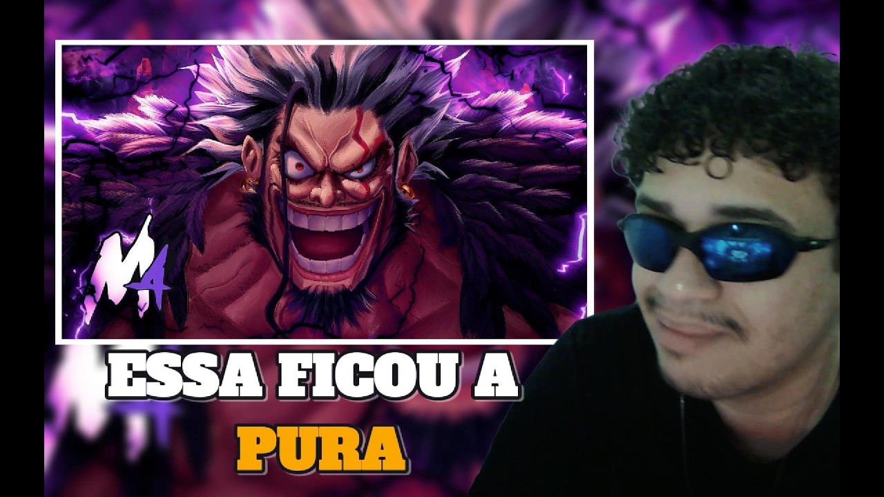 A melhor música até agora... React M4rkim - DAVY D. JONES (Rocks D. Xebec)