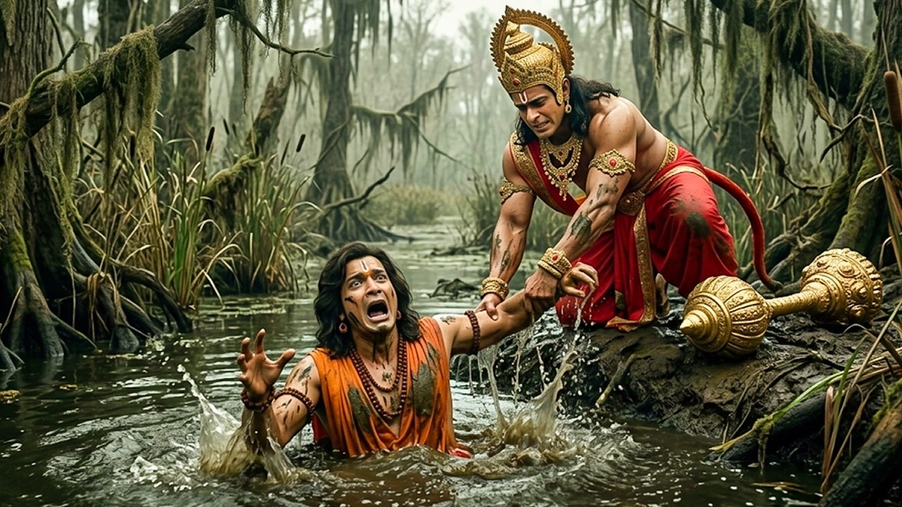 इस मायावी दलदल से मुझे बचाओ हनुमान | संकट मोचन महाबली हनुमान | #hanuman