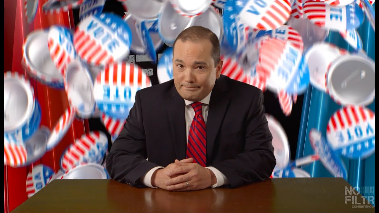 VOTING RIGHTS: NO FILTR COMEDY SHOW WITH BRYAN KENNEDY