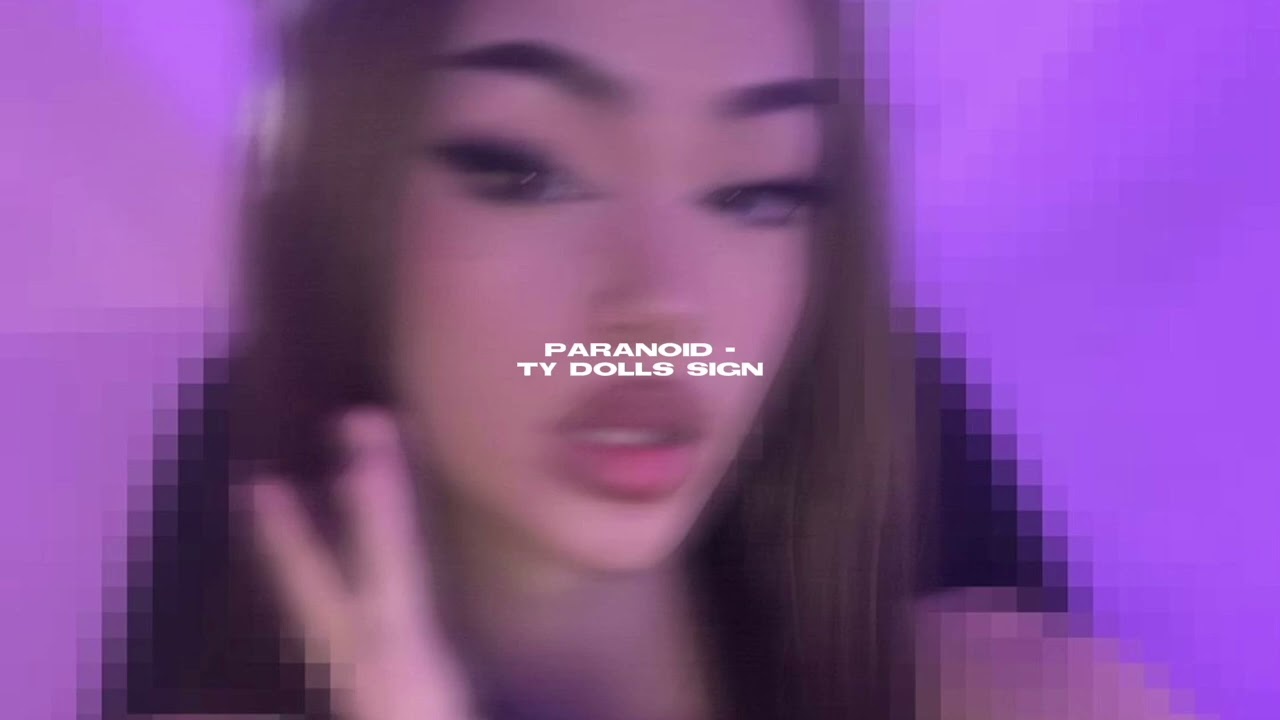 paranoid - ty dolla sign [sped up]
