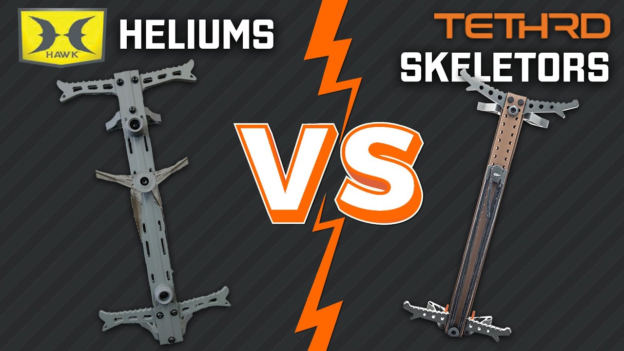 Tethrd Skeletors VS. Hawk Heliums - They aren't the same!