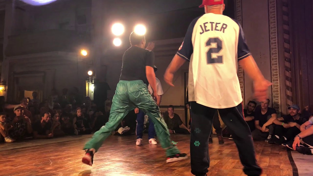 The Kid & Zak Thrilla vs Nasso & Fever  - TOP8 Street Masters 2018