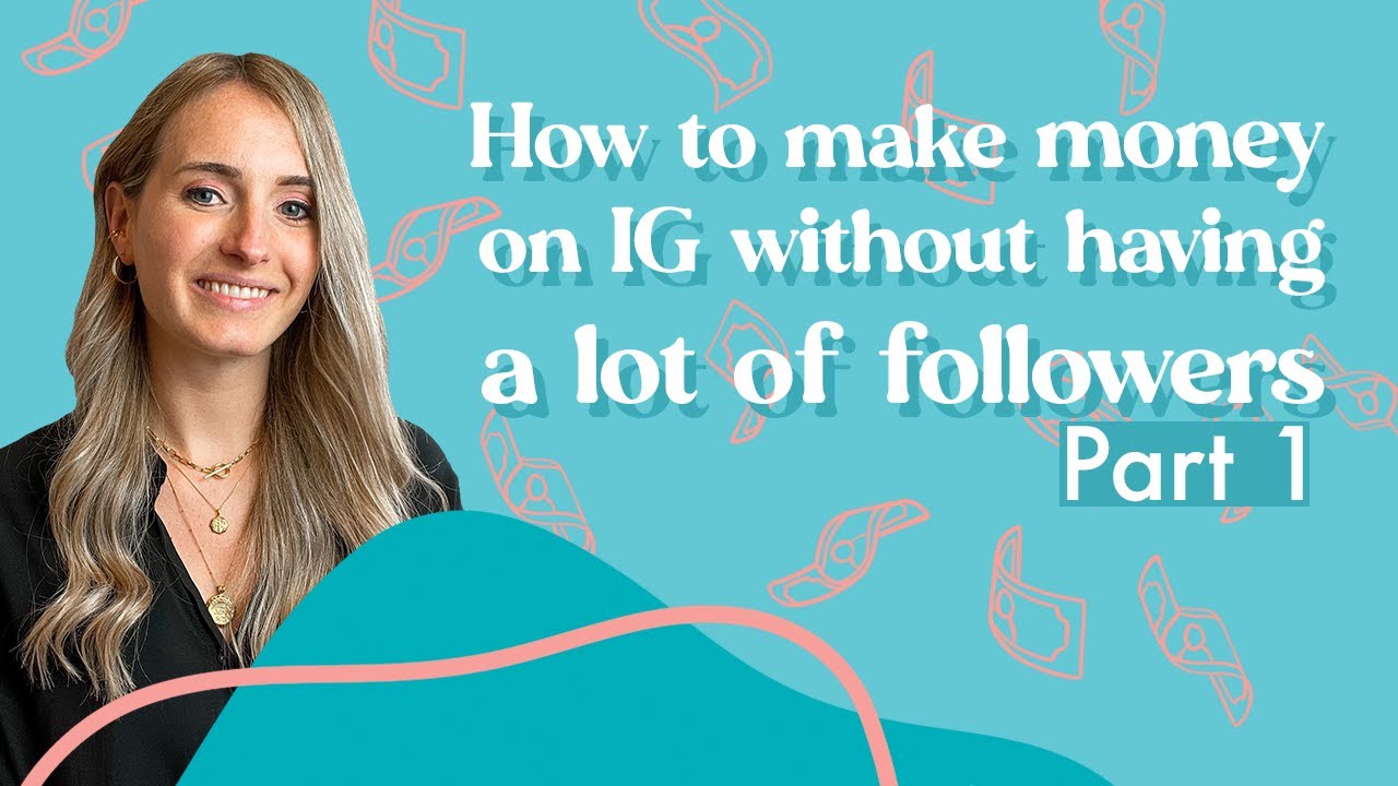 How To Make Money on Instagram with Low Followers | Part 1