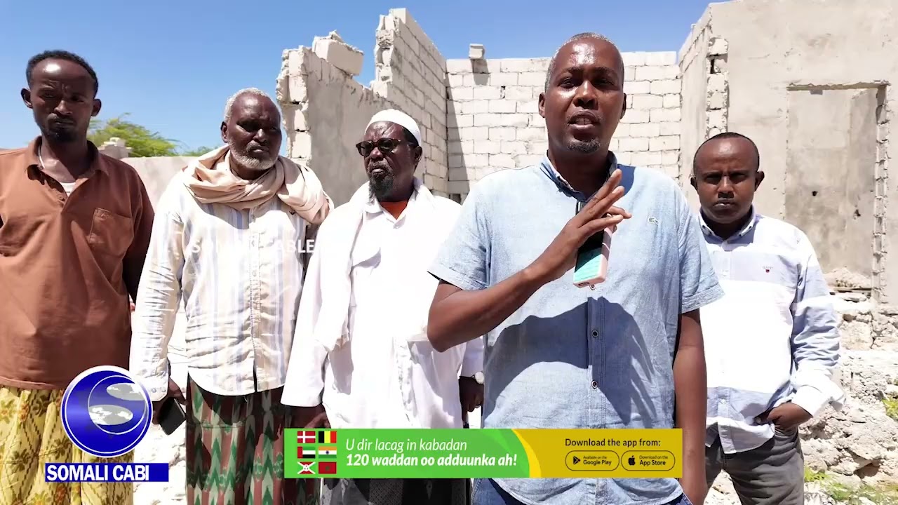 Gudoomiye kuxigeenka Maaliyada deegaanka Jasiira oo lagu eedeeyay inuu Burburiyay Guriga nabadoonka