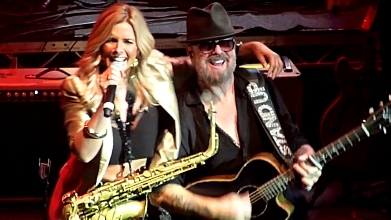 Dave Stewart w/Candy Dulfer & Clem Burke - Thorn In My Side - Shepherds Bush Empire - September 2017