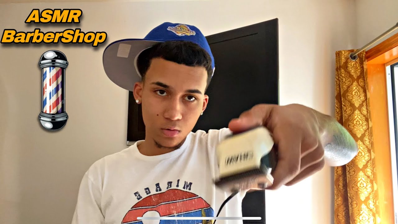 Barbería Dominicana 💈 | ASMR Roleplay.