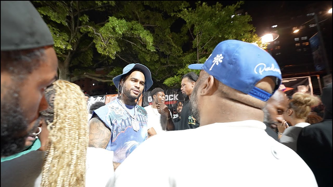 DAVE EAST TRIES TO ROAST ME & MY FIRST DYCKMAN BASKETBALL GAME