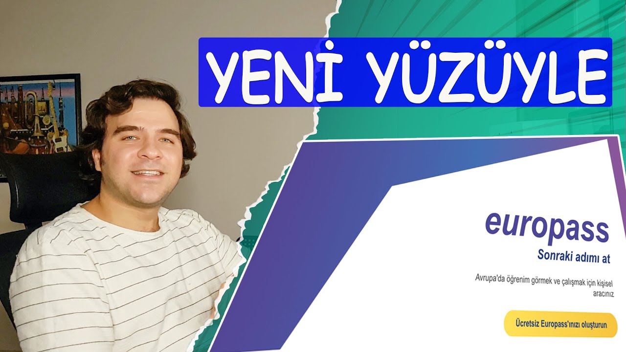 Europass 101 / Yeni Europass'ta CV Oluşturma