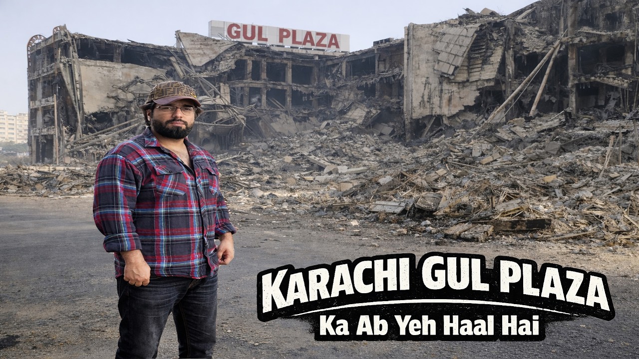 Karachi Gul Plaza Ka Haal | Vlog | Mehran Hashmi